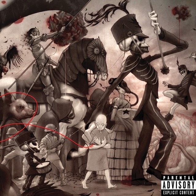 The Black Parade by My Chemical Romance — album cover