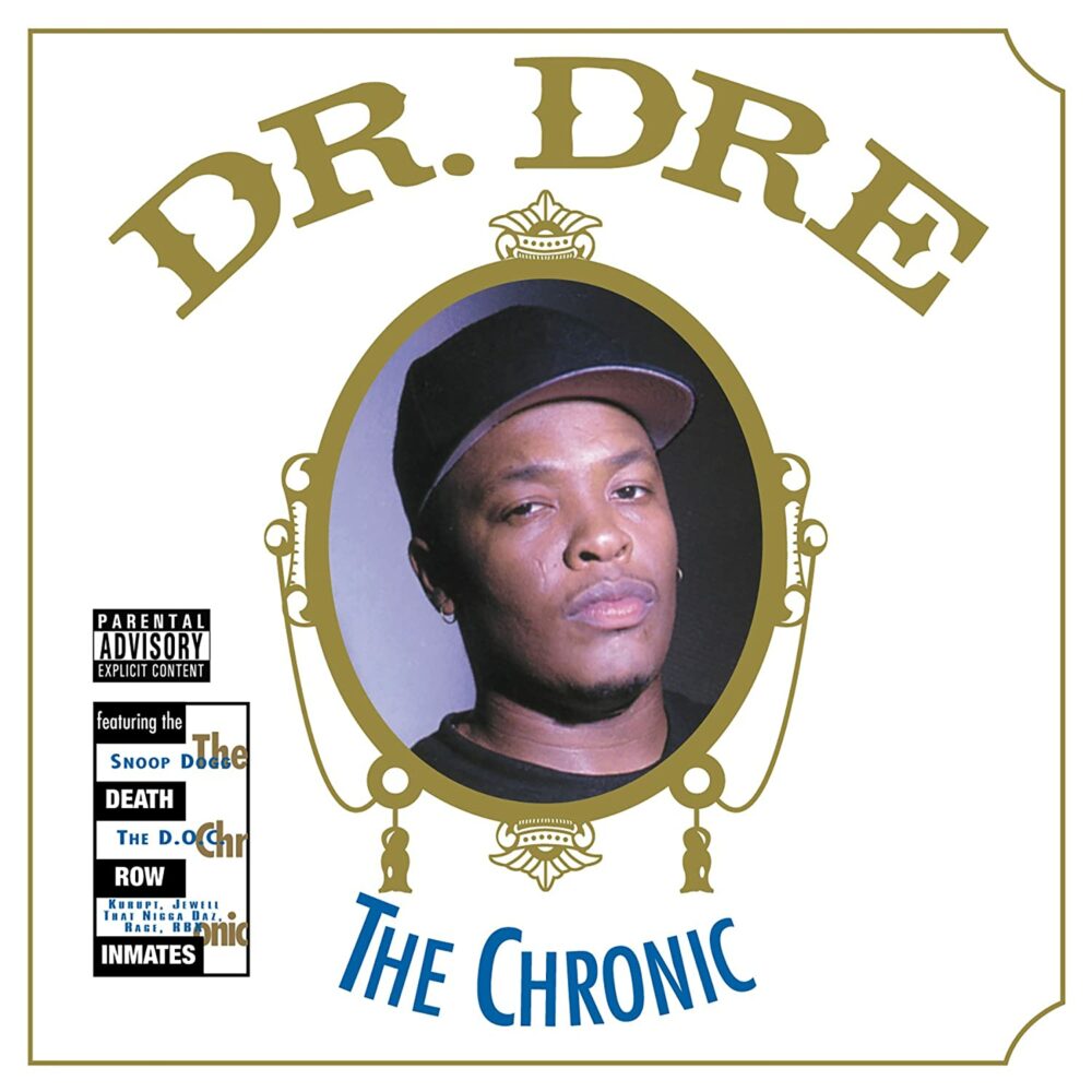 The Chronic by Dr. Dre — album cover