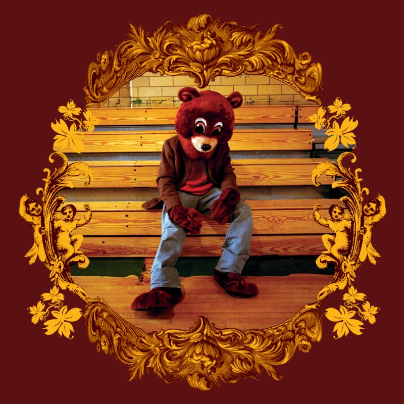 The College Dropout by Kanye West — album cover
