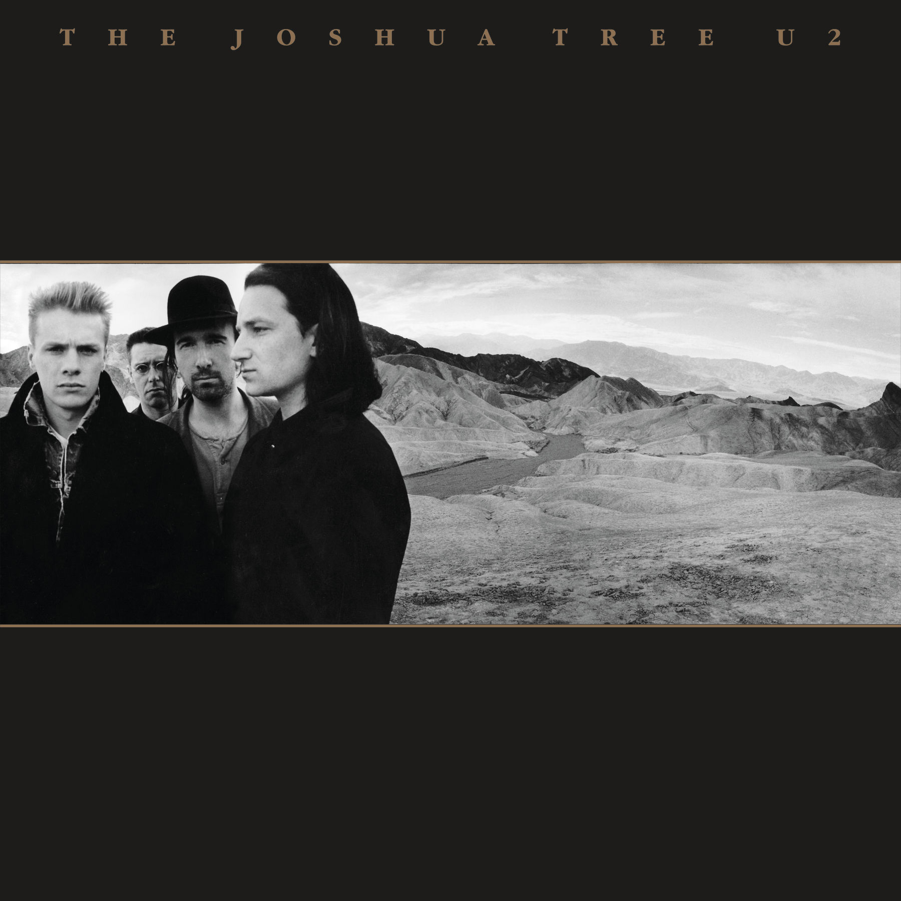 The Joshua Tree by U2 — album cover