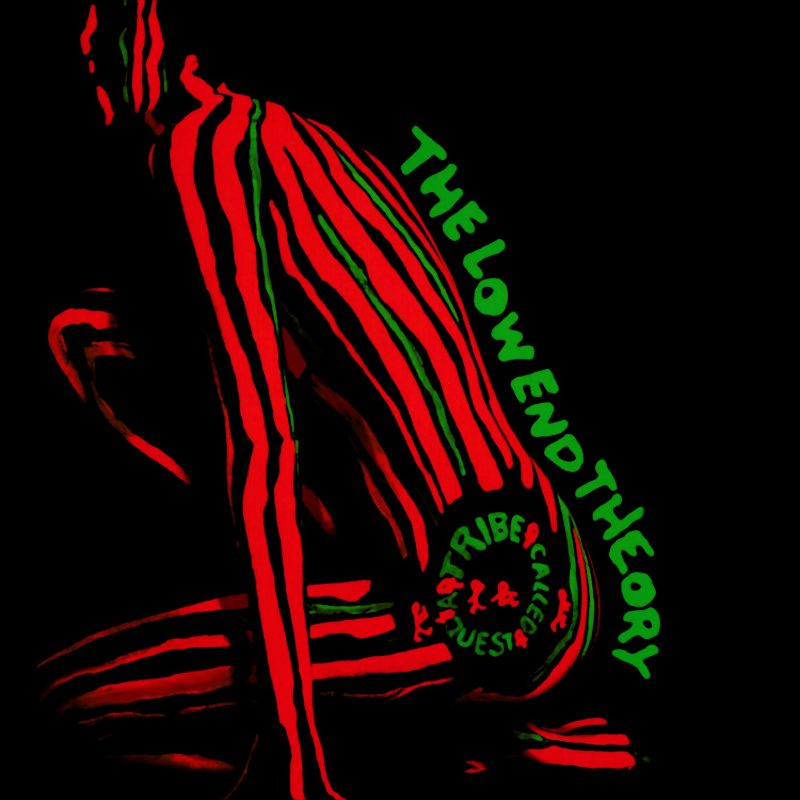 The Low End Theory by A Tribe Called Quest — album cover