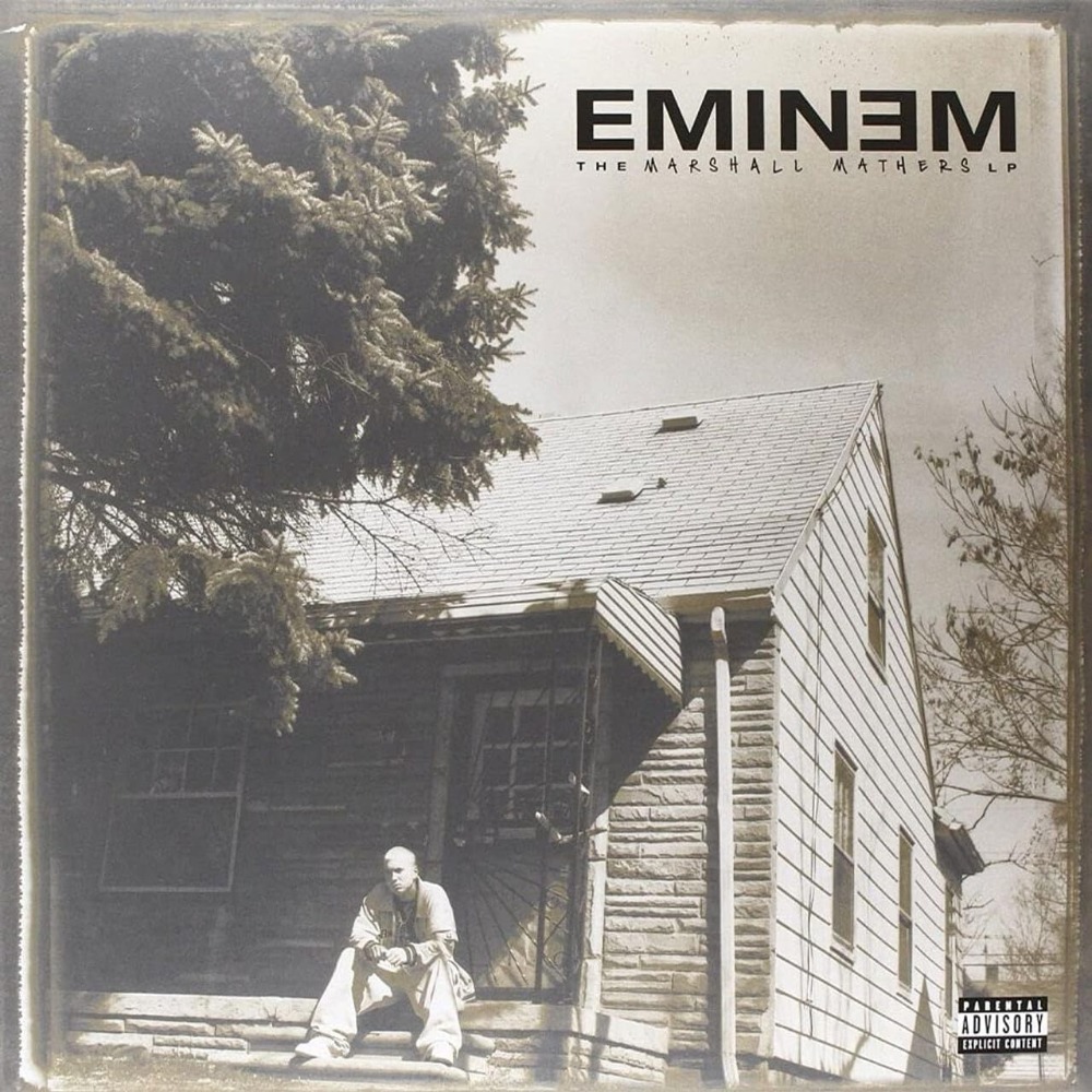 The Marshall Mathers LP by Eminem — album cover