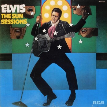 The Sun Sessions by Elvis Presley — album cover