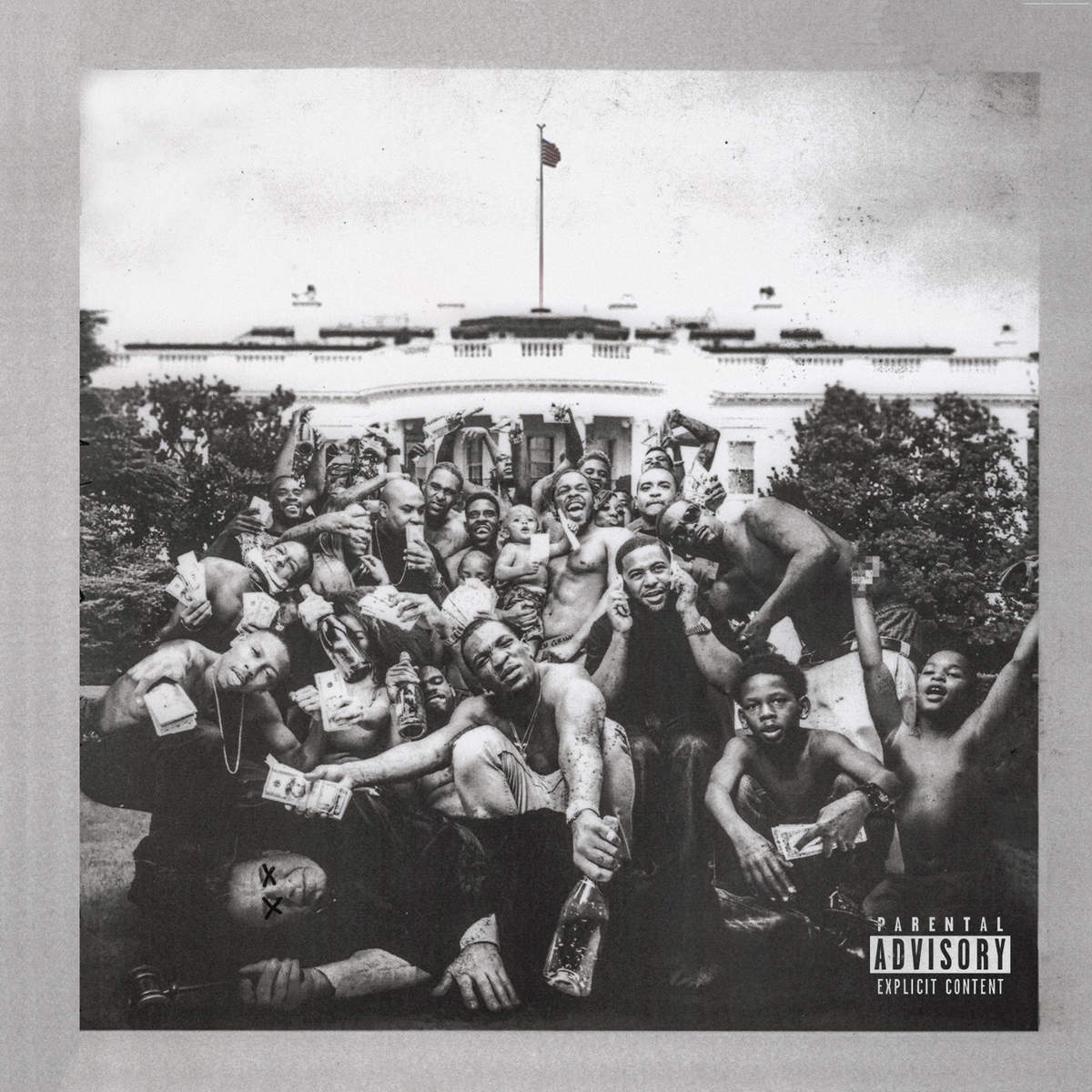To Pimp a Butterfly by Kendrick Lamar — album cover