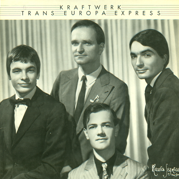 Trans-Europe Express by Kraftwerk — album cover