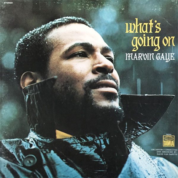 What's Going On by Marvin Gaye — album cover