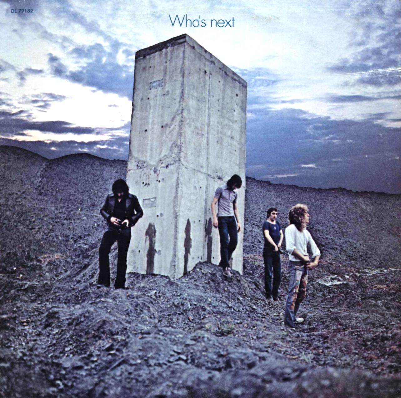 Who's Next by The Who — album cover