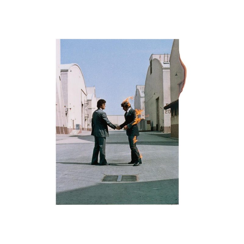 Wish You Were Here by Pink Floyd — album cover