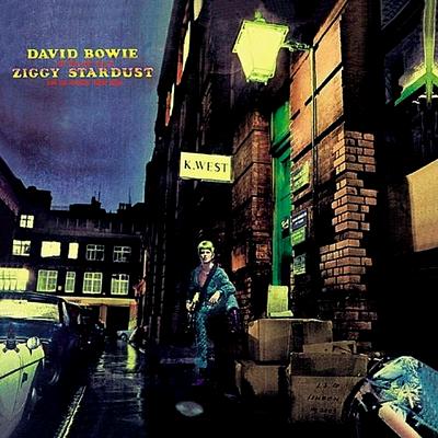 The Rise and Fall of Ziggy Stardust by David Bowie — album cover